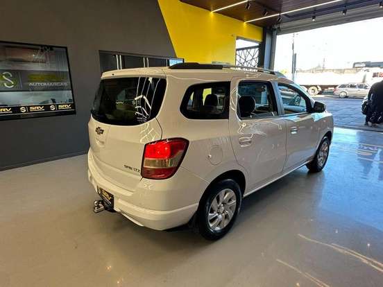 CHEVROLET-SPIN-1.8 LTZ 8V FLEX 4P MANUAL CHEVROLET-SPIN-2012
