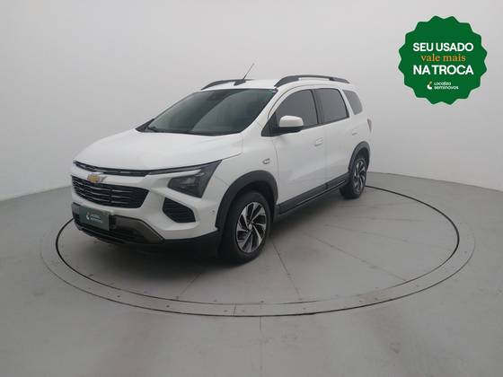 CHEVROLET SPIN 1.8 PREMIER 8V FLEX 4P AUTOMÁTICO