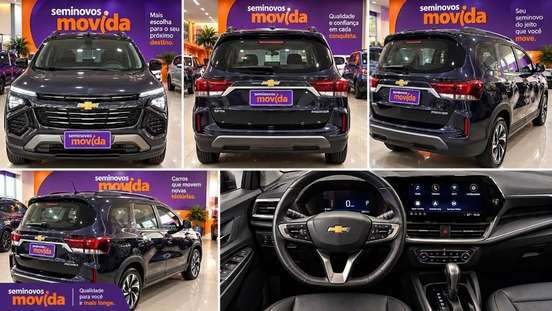 CHEVROLET-SPIN-1.8 PREMIER 8V FLEX 4P AUTOMÁTICO CHEVROLET-SPIN-2024