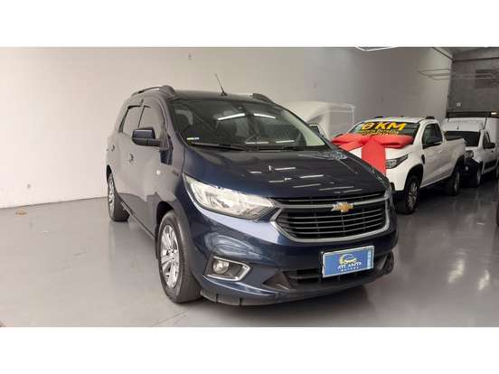 CHEVROLET-SPIN-1.8 PREMIER 8V FLEX 4P AUTOMÁTICO CHEVROLET-SPIN-2019