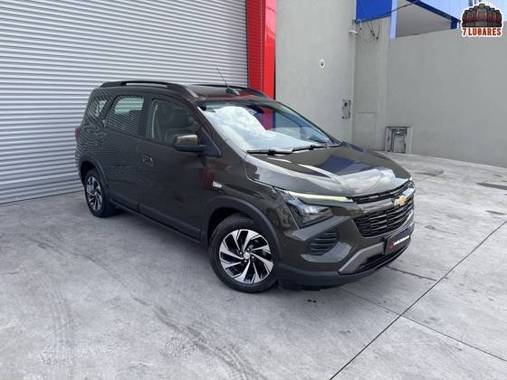 CHEVROLET SPIN 1.8 PREMIER 8V FLEX 4P AUTOMÁTICO