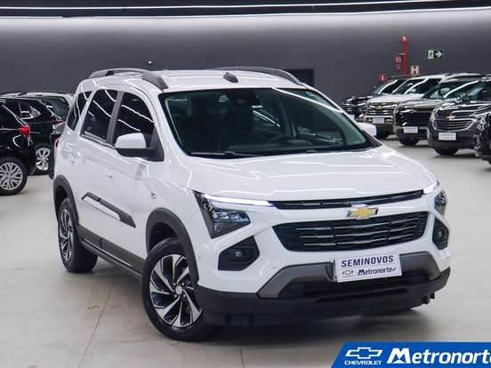 CHEVROLET-SPIN-1.8 PREMIER 8V FLEX 4P AUTOMÁTICO CHEVROLET-SPIN-2025