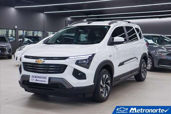 CHEVROLET-SPIN-1.8 PREMIER 8V FLEX 4P AUTOMÁTICO CHEVROLET-SPIN-2025