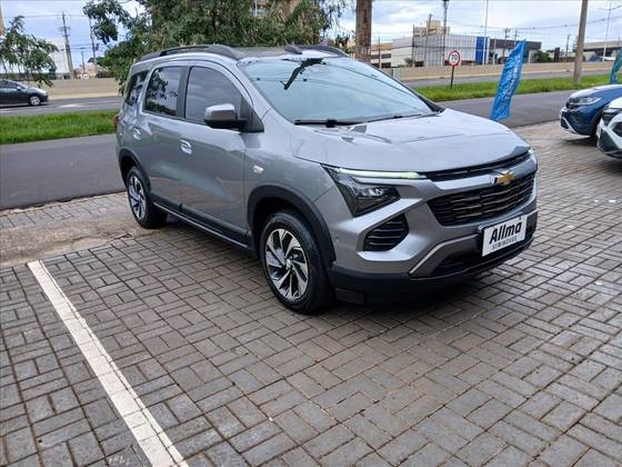 CHEVROLET SPIN 1.8 PREMIER 8V FLEX 4P AUTOMÁTICO