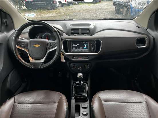 CHEVROLET-SPIN-1.8 PREMIER 8V FLEX 4P MANUAL CHEVROLET-SPIN-2019
