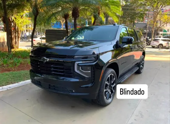 CHEVROLET SUBURBAN 5.3 V8 ECOTEC3 GASOLINA RST 4WD AUTOMÁTICO