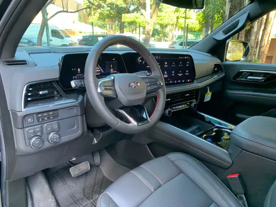 CHEVROLET-SUBURBAN-5.3 V8 ECOTEC3 GASOLINA RST 4WD AUTOMÁTICO CHEVROLET-SUBURBAN-2026