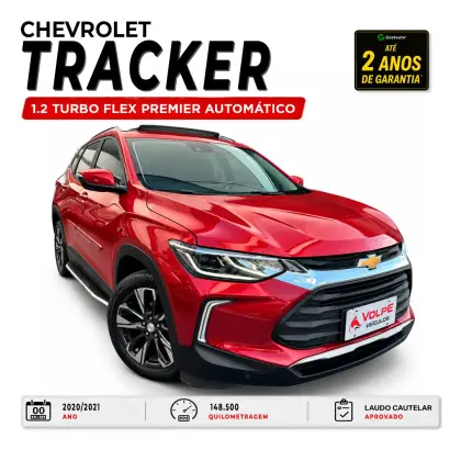 CHEVROLET TRACKER 1.2 TURBO FLEX PREMIER AUTOMÁTICO