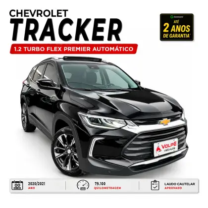 CHEVROLET TRACKER 1.2 TURBO FLEX PREMIER AUTOMÁTICO