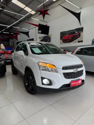 CHEVROLET TRACKER 1.8 MPFI LTZ 4X2 16V FLEX 4P AUTOMÁTICO
