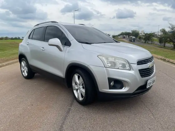 CHEVROLET TRACKER 1.8 MPFI LTZ 4X2 16V FLEX 4P AUTOMÁTICO