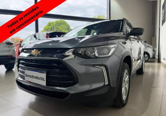 CHEVROLET TRACKER 1.0 TURBO FLEX AUTOMÁTICO