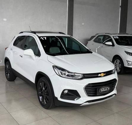 CHEVROLET TRACKER 1.4 16V TURBO FLEX LTZ AUTOMÁTICO