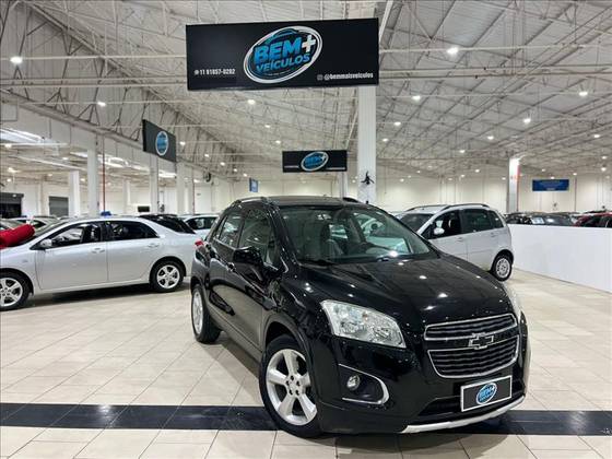 CHEVROLET TRACKER 1.8 MPFI LTZ 4X2 16V FLEX 4P AUTOMÁTICO