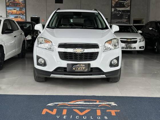 CHEVROLET TRACKER 1.8 MPFI LTZ 4X2 16V FLEX 4P AUTOMÁTICO