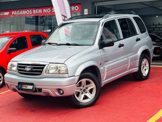 CHEVROLET TRACKER 2.0 4X4 16V GASOLINA 4P MANUAL