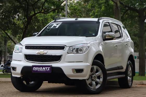 CHEVROLET TRAILBLAZER 2.8 LTZ 4X4 16V TURBO DIESEL 4P AUTOMÁTICO