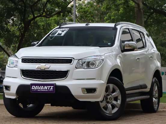 CHEVROLET-TRAILBLAZER-2.8 LTZ 4X4 16V TURBO DIESEL 4P AUTOMÁTICO CHEVROLET-TRAILBLAZER-2013