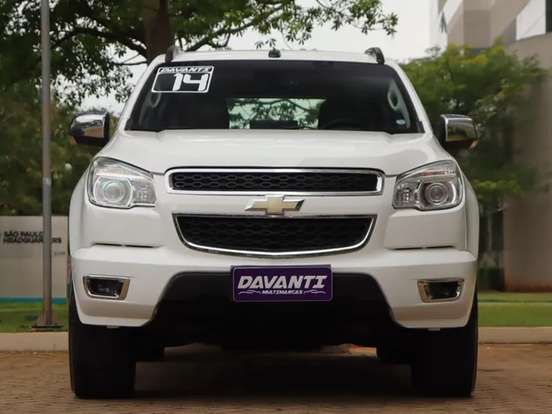 CHEVROLET-TRAILBLAZER-2.8 LTZ 4X4 16V TURBO DIESEL 4P AUTOMÁTICO CHEVROLET-TRAILBLAZER-2013