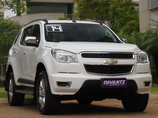 CHEVROLET-TRAILBLAZER-2.8 LTZ 4X4 16V TURBO DIESEL 4P AUTOMÁTICO CHEVROLET-TRAILBLAZER-2013