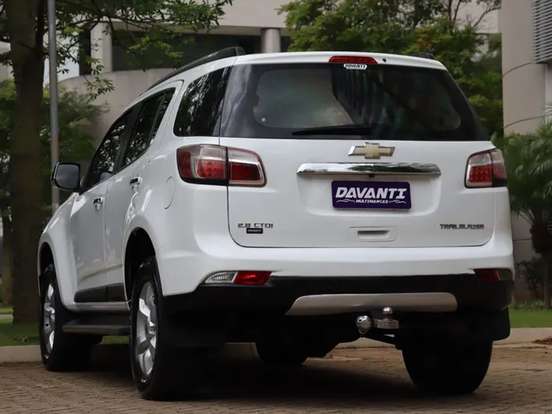 CHEVROLET-TRAILBLAZER-2.8 LTZ 4X4 16V TURBO DIESEL 4P AUTOMÁTICO CHEVROLET-TRAILBLAZER-2013
