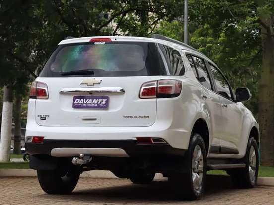 CHEVROLET-TRAILBLAZER-2.8 LTZ 4X4 16V TURBO DIESEL 4P AUTOMÁTICO CHEVROLET-TRAILBLAZER-2013