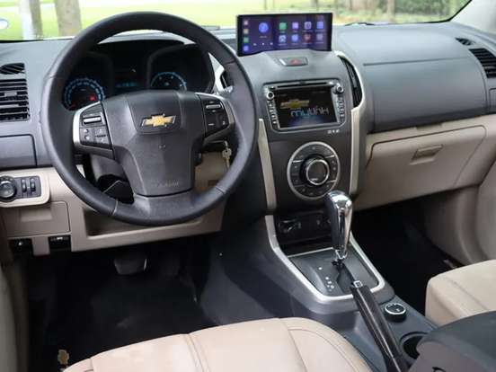 CHEVROLET-TRAILBLAZER-2.8 LTZ 4X4 16V TURBO DIESEL 4P AUTOMÁTICO CHEVROLET-TRAILBLAZER-2013
