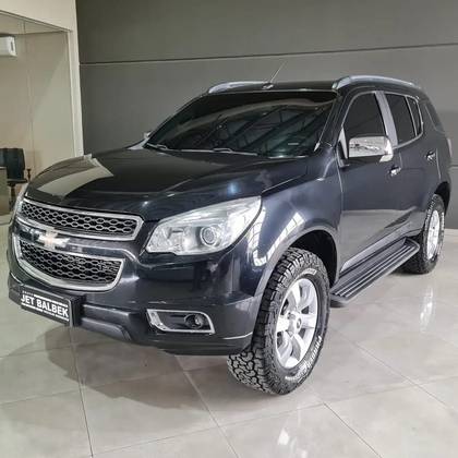 CHEVROLET TRAILBLAZER 2.8 LTZ 4X4 16V TURBO DIESEL 4P AUTOMÁTICO