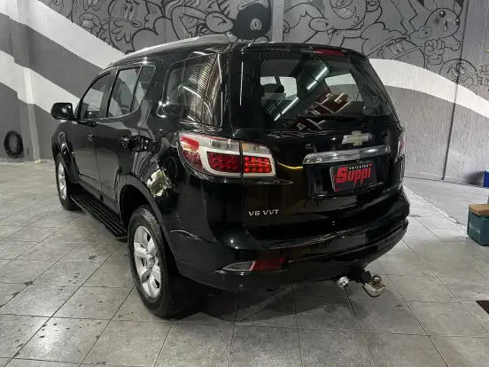 CHEVROLET-TRAILBLAZER-3.6 LTZ 4X4 V6 GASOLINA 4P AUTOMÁTICO CHEVROLET-TRAILBLAZER-2012
