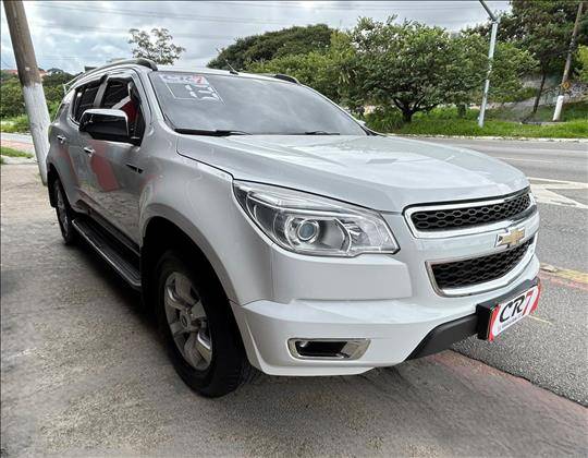 CHEVROLET TRAILBLAZER 3.6 LTZ 4X4 V6 GASOLINA 4P AUTOMÁTICO