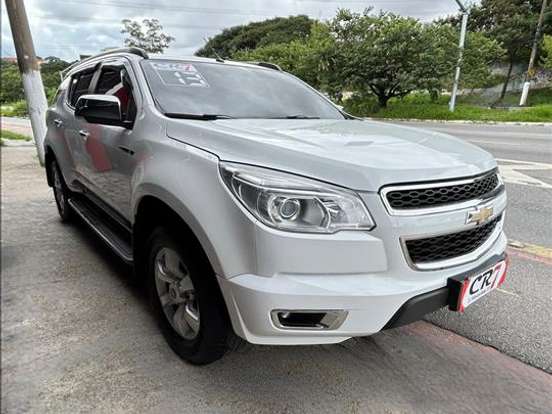 CHEVROLET-TRAILBLAZER-3.6 LTZ 4X4 V6 GASOLINA 4P AUTOMÁTICO CHEVROLET-TRAILBLAZER-2013