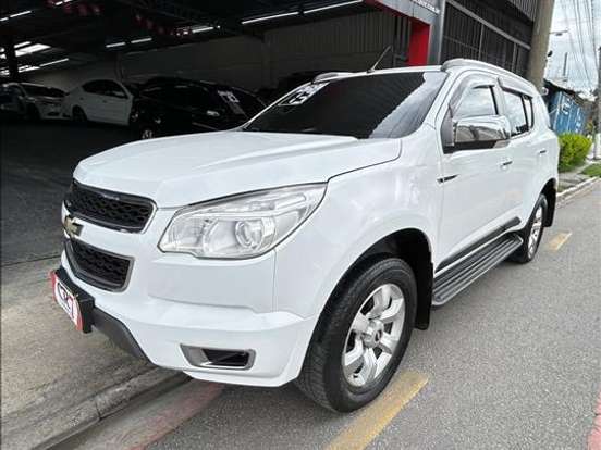 CHEVROLET-TRAILBLAZER-3.6 LTZ 4X4 V6 GASOLINA 4P AUTOMÁTICO CHEVROLET-TRAILBLAZER-2013