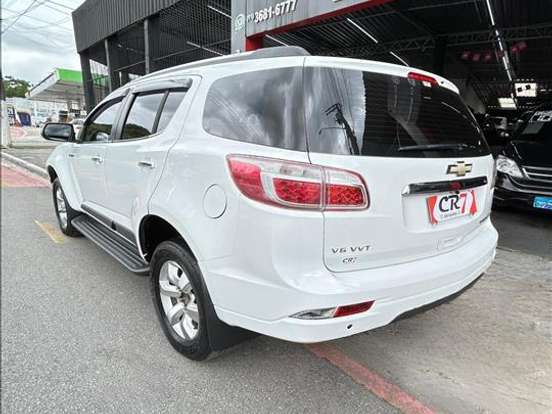 CHEVROLET-TRAILBLAZER-3.6 LTZ 4X4 V6 GASOLINA 4P AUTOMÁTICO CHEVROLET-TRAILBLAZER-2013