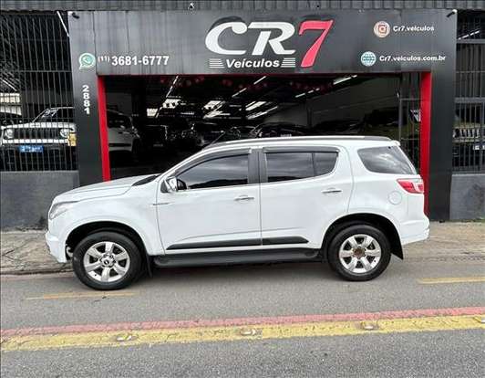 CHEVROLET-TRAILBLAZER-3.6 LTZ 4X4 V6 GASOLINA 4P AUTOMÁTICO CHEVROLET-TRAILBLAZER-2013