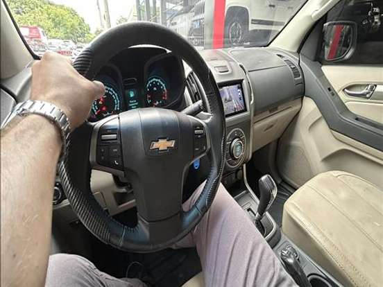 CHEVROLET-TRAILBLAZER-3.6 LTZ 4X4 V6 GASOLINA 4P AUTOMÁTICO CHEVROLET-TRAILBLAZER-2013