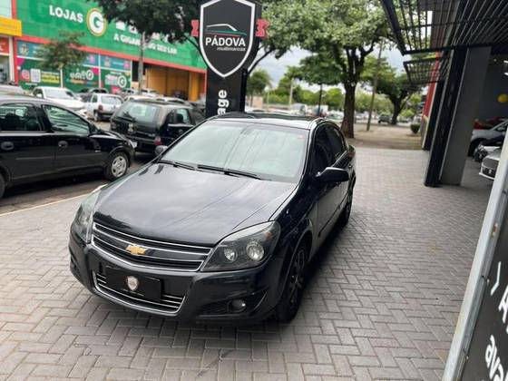 CHEVROLET VECTRA 2.0 MPFI ELEGANCE 8V FLEX 4P AUTOMÁTICO