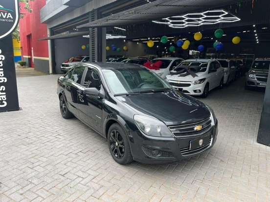 CHEVROLET-VECTRA-2.0 MPFI ELEGANCE 8V FLEX 4P AUTOMÁTICO CHEVROLET-VECTRA-2011