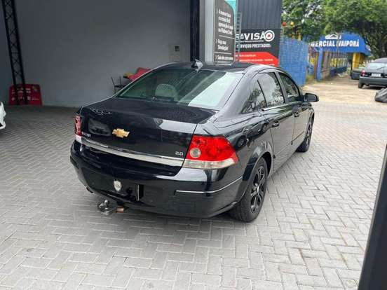 CHEVROLET-VECTRA-2.0 MPFI ELEGANCE 8V FLEX 4P AUTOMÁTICO CHEVROLET-VECTRA-2011