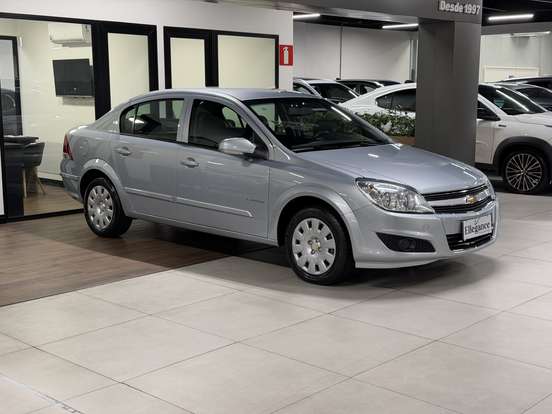 CHEVROLET-VECTRA-2.0 MPFI EXPRESSION 8V 140CV FLEX 4P AUTOMÁTICO CHEVROLET-VECTRA-2011
