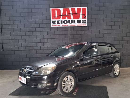CHEVROLET-VECTRA-2.0 MPFI GT HATCH 8V FLEX 4P MANUAL CHEVROLET-VECTRA-2008