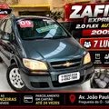 CHEVROLET ZAFIRA 2.0 MPFI EXPRESSION 8V FLEX 4P AUTOMÁTICO CHEVROLET ZAFIRA 2.0 MPFI EXPRESSION 8V FLEX 4P AUTOMÁTICO