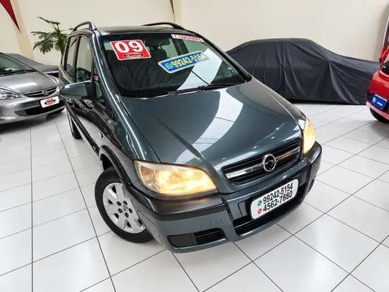 CHEVROLET-ZAFIRA-2.0 MPFI EXPRESSION 8V FLEX 4P AUTOMÁTICO CHEVROLET-ZAFIRA-2008