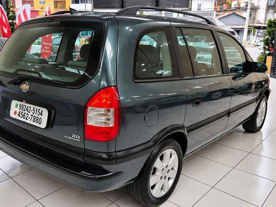 CHEVROLET-ZAFIRA-2.0 MPFI EXPRESSION 8V FLEX 4P AUTOMÁTICO CHEVROLET-ZAFIRA-2008