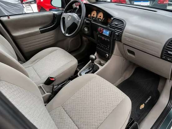 CHEVROLET-ZAFIRA-2.0 MPFI EXPRESSION 8V FLEX 4P AUTOMÁTICO CHEVROLET-ZAFIRA-2008
