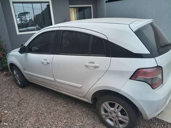 CHEVROLET-AGILE-1.4 MPFI LTZ 8V FLEX 4P MANUAL CHEVROLET-AGILE-2011