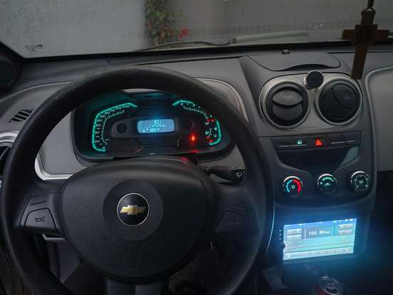 CHEVROLET-AGILE-1.4 MPFI LTZ 8V FLEX 4P MANUAL CHEVROLET-AGILE-2011