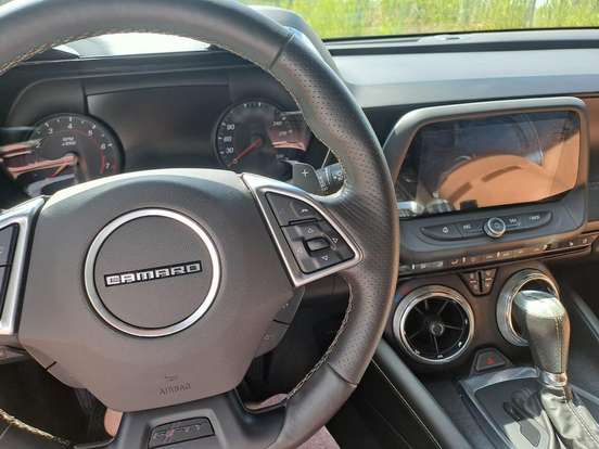 CHEVROLET-CAMARO-6.2 V8 GASOLINA SS AUTOMÁTICO CHEVROLET-CAMARO-2017