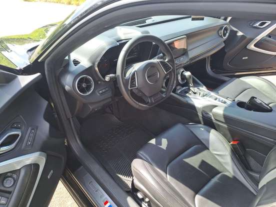 CHEVROLET-CAMARO-6.2 V8 GASOLINA SS AUTOMÁTICO CHEVROLET-CAMARO-2017