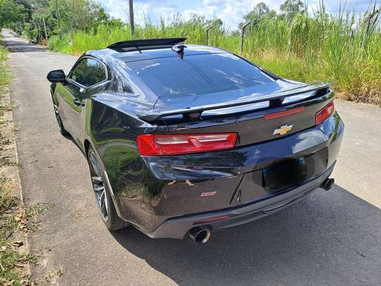 CHEVROLET-CAMARO-6.2 V8 GASOLINA SS AUTOMÁTICO CHEVROLET-CAMARO-2017
