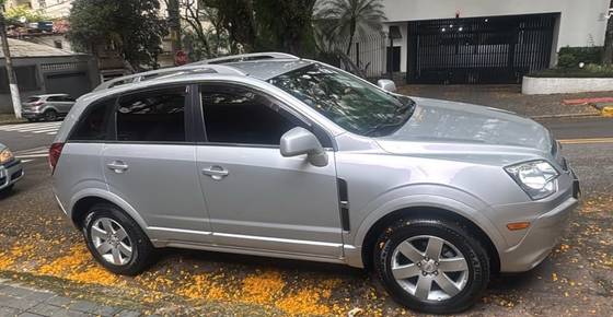 CHEVROLET CAPTIVA 2.4 SFI ECOTEC FWD 16V GASOLINA 4P AUTOMÁTICO